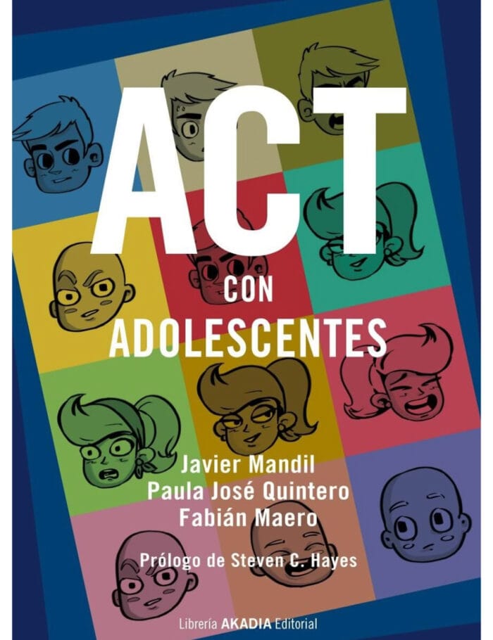 Tapa libro (1) ACT Terapia de aceptación y compromiso con adolescentes - Imagen 1