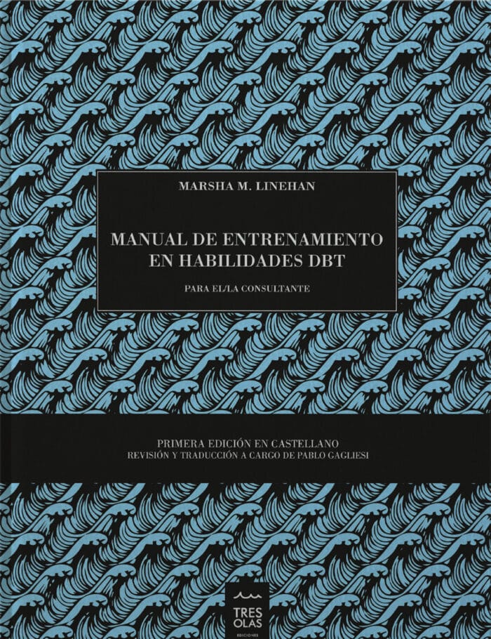 Tapa - Libro físico_300x390px Manual de Entrenamiento en Habilidades DBT para el/la Consultante - Imagen 1