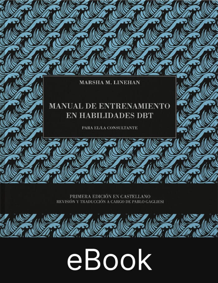 Tapa - Libro Ebook_300x390px Manual de Entrenamiento en Habilidades DBT para el/la Consultante (eBook) - Imagen 1