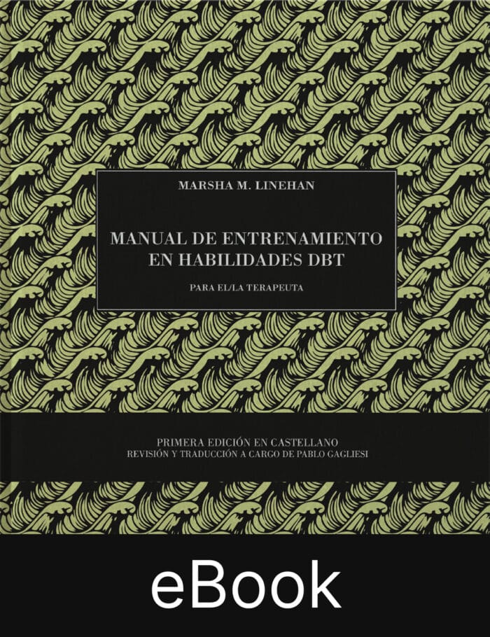 Tapa - Libro Ebook_300x390px Manual de Entrenamiento en Habilidades DBT para el/la Terapeuta (eBook) - Imagen 1