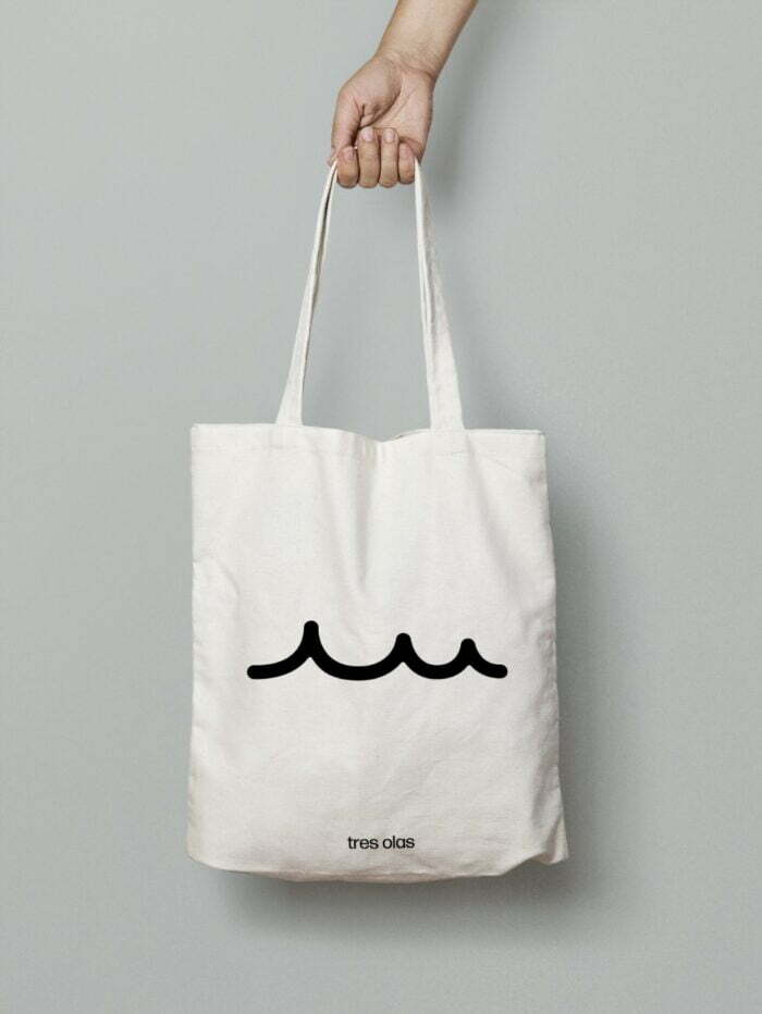 Tote Bag Tres Olas - Imagen 1