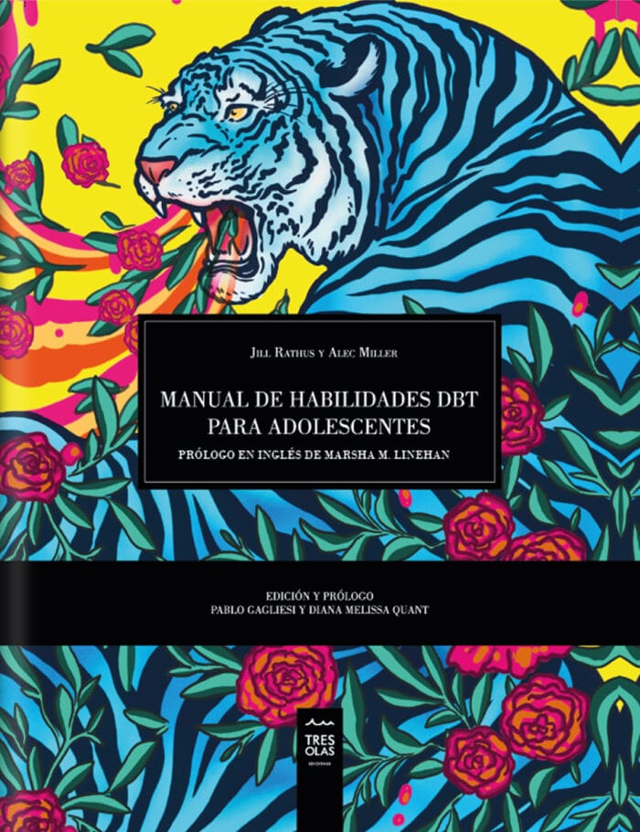Tapa libro (1) Manual de Habilidades DBT para Adolescentes - Imagen 1