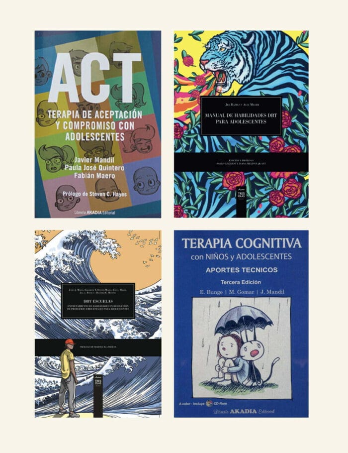 Tapa libro (1) Kit Población Adolescente - Imagen 1