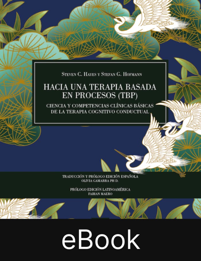 Hacia una terapia basada en procesos (TBP) - Ciencia y competencias clínicas básicas de la Terapia Cognitivo Conductual (eBook) - Imagen 1