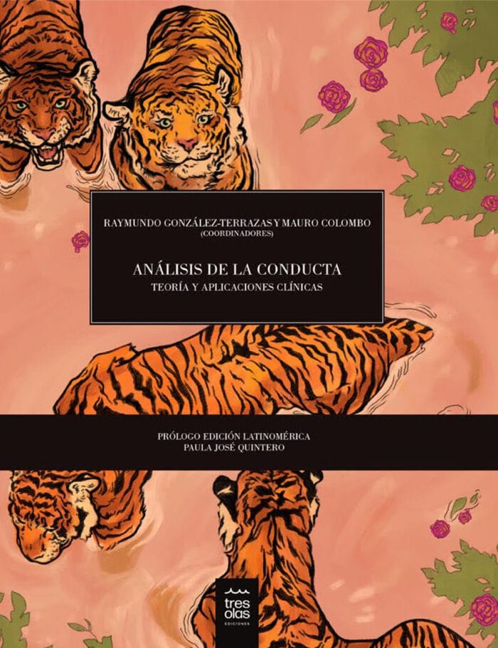 Tapa libro Análisis de la Conducta. Teoría y Aplicaciones Clínicas - Imagen 1