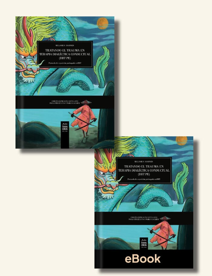 Kit Tratando el trauma en Terapia Dialéctica Conductual. Protocolo de exposición prolongada en DBT+Ebook - Imagen 1
