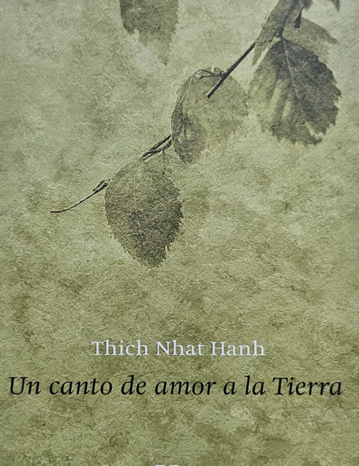 Tapa libro Un canto de amor a la tierra - Imagen 1