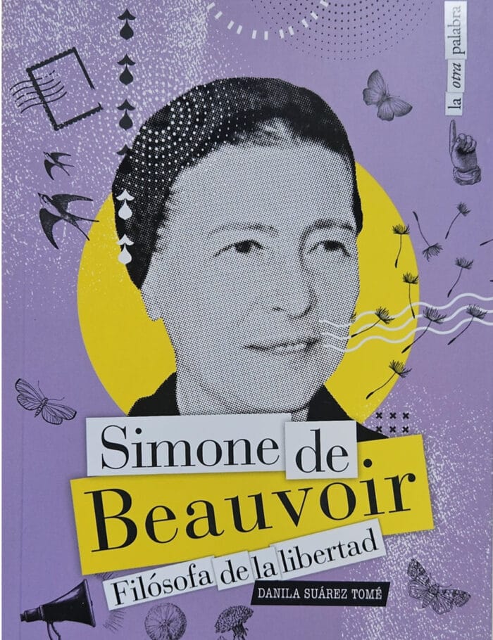 Tapa libro (9) Simone de Beauvoir. Filósofa de la libertad - Imagen 1