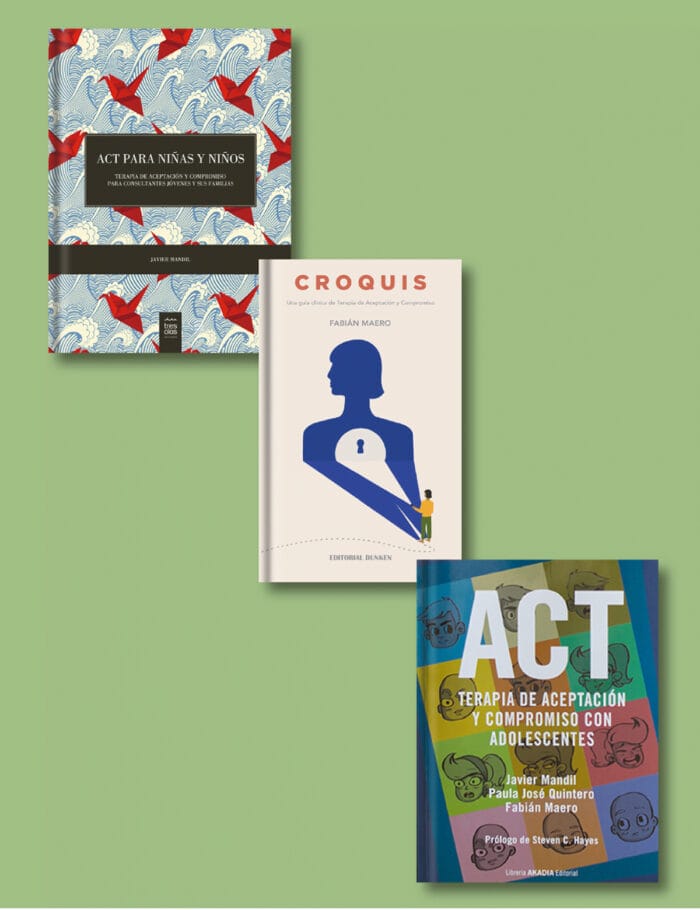 Kit de la Terapia de Aceptación y Compromiso (ACT) - Imagen 1