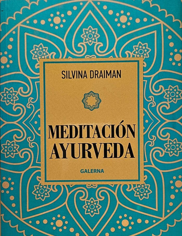 Tapa libro (1) Meditación Ayurveda - Imagen 1