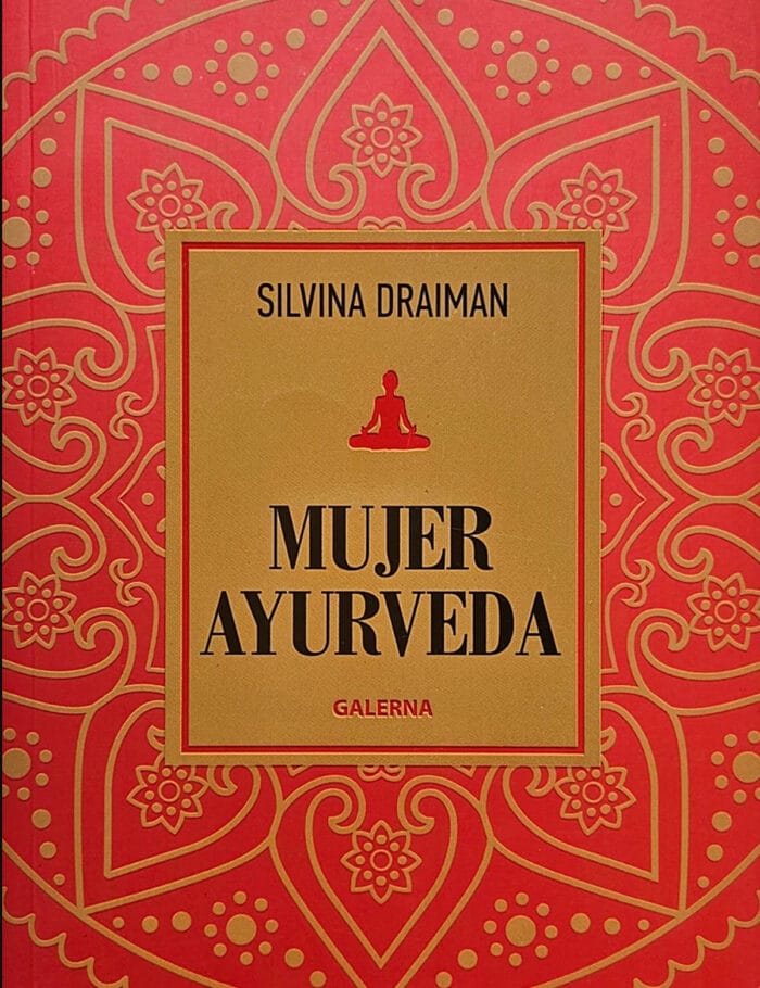 Tapa libro (3) Mujer Ayurveda - Imagen 1