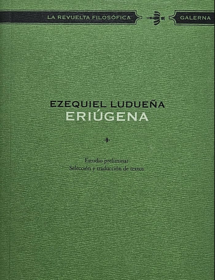 Tapa libro (5) Eriúgena - Imagen 1