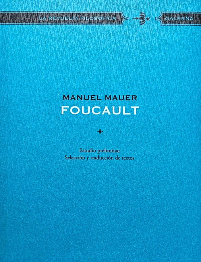 Tapa libro (6) Foucault - Imagen 1