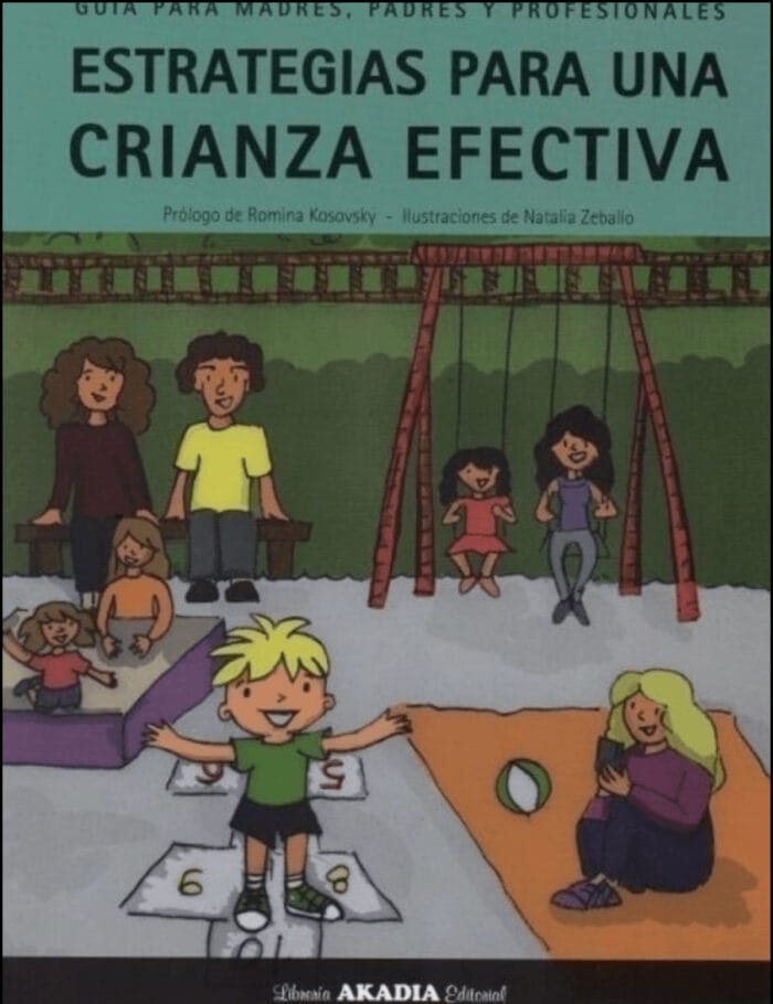 Tapa libro (6) Estrategias para una crianza efectiva - Imagen 1