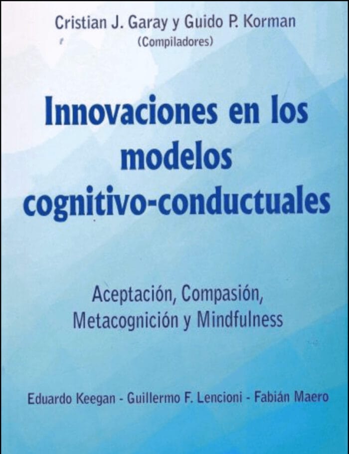 Innovaciones en los modelos Cognitivo-Conductuales - Imagen 1