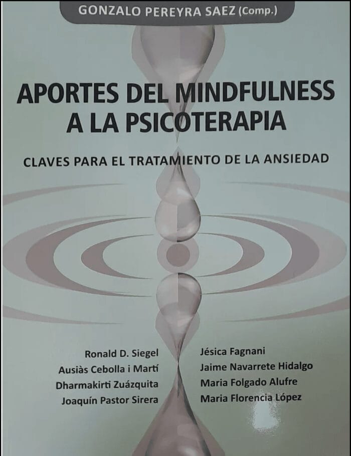 Tapa libro (8) Aportes del Mindfulness a la Psicoterapia - Imagen 1