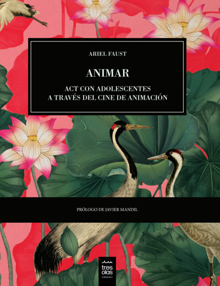 Tapa libro Animar ACT con adolescentes a través del cine de animación - Imagen 1