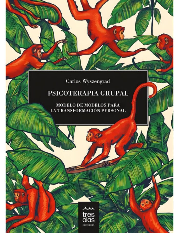 Tapa - Libro físico_300x390px Psicoterapia Grupal. Modelo de modelos para la transformación personal - Imagen 1