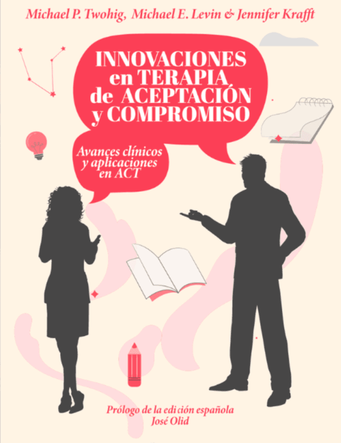 Tapa libro (1) Innovaciones en Terapia De Aceptación Y Compromiso - Imagen 1