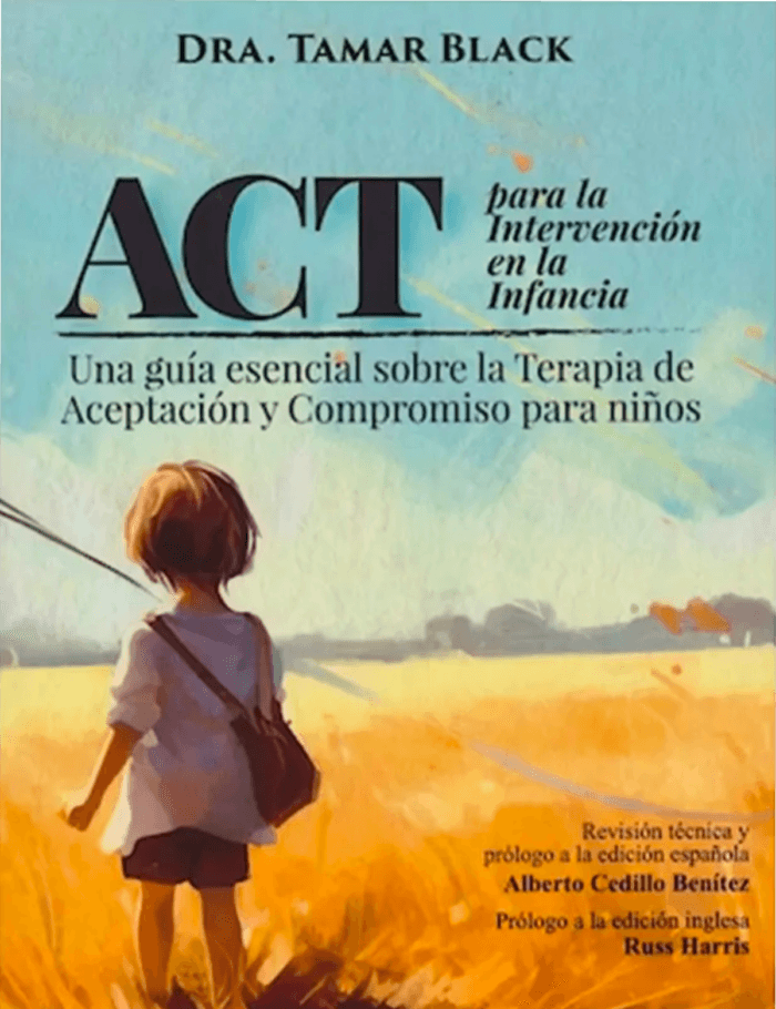 Tapa libro (2) ACT para la intervención en la infancia - Imagen 1