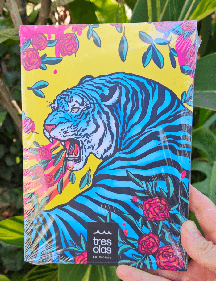Cuaderno de anotaciones Tigre - Imagen 1