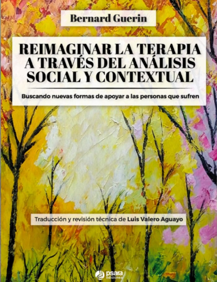Reimaginar la terapia a traves del analisis social y contextual - Imagen 1